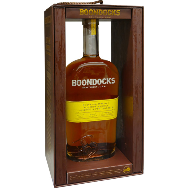 Boondocks 6 Year Port Cask Bourbon