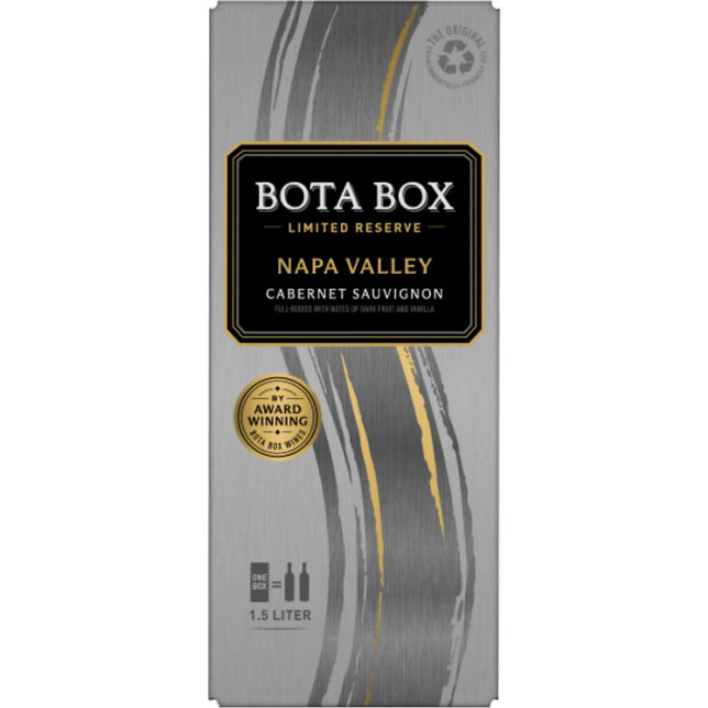 Bota Box Limited Reserve Cabernet Sauvignon Napa Valley
