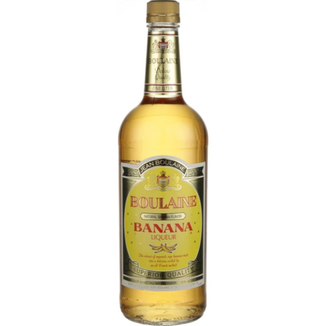Boulaine Banana Liqueur