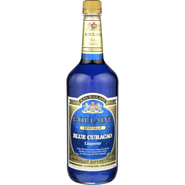 Boulaine Blue Curacao Liqueur