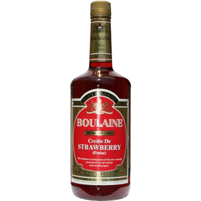 Boulaine Creme De Strawberry Liqueur