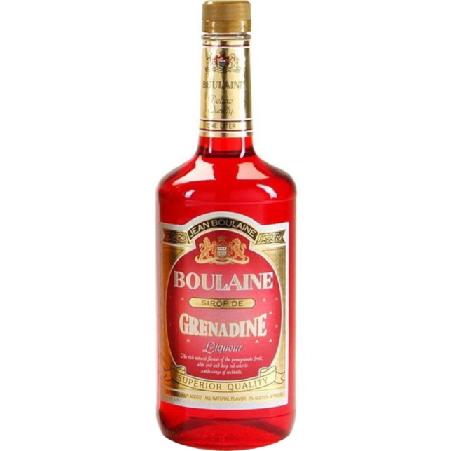 Boulaine Grenadine Liqueur