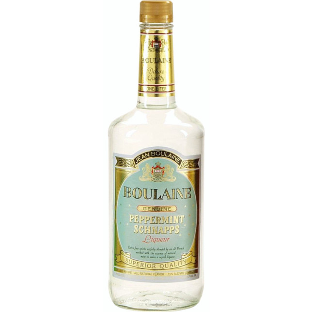 Boulaine Peppermint Schnapps Liqueur