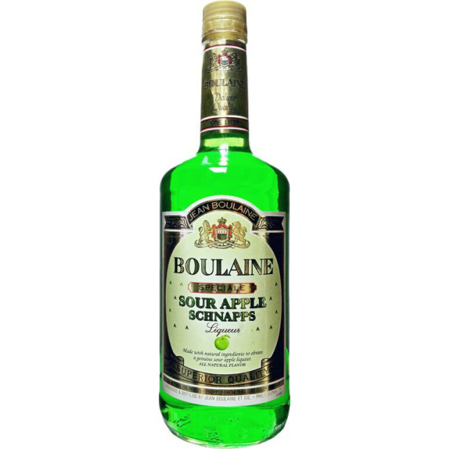 Boulaine Sour Apple Schnapps