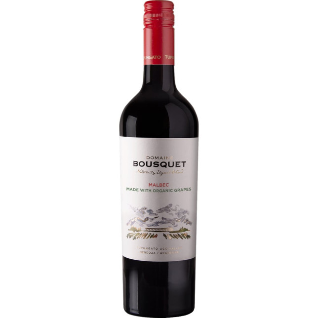 Domaine Bousquet Malbec Organic 2024