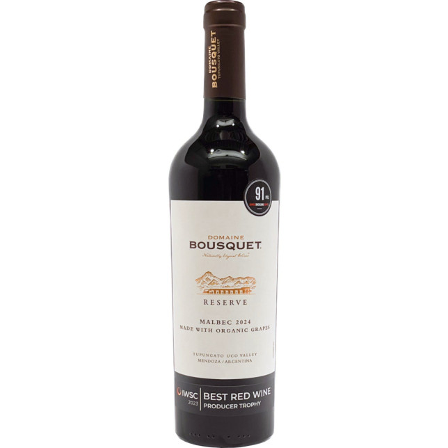 Domaine Bousquet Malbec Reserve Organic 2024