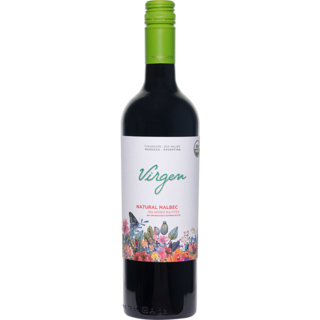 Domaine Bousquet Virgen Natural Malbec 2023