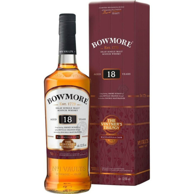 Bowmore 18 Year Trilogy Single Malt Scotch