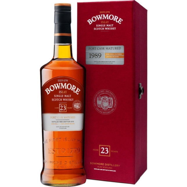 Bowmore 23 Year Scotch