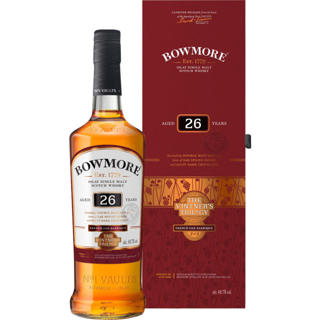 Bowmore 26 Year Trilogy Single Malt Scotch