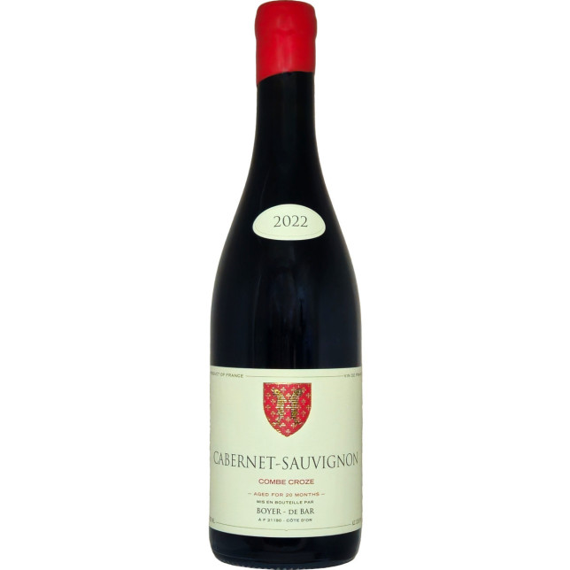Boyer de Bar Cabernet Sauvignon Combe Croze 2022