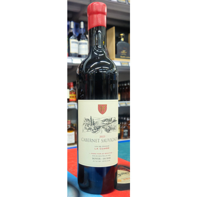 Boyer de Bar Cabernet Sauvignon Combe Croze 2022