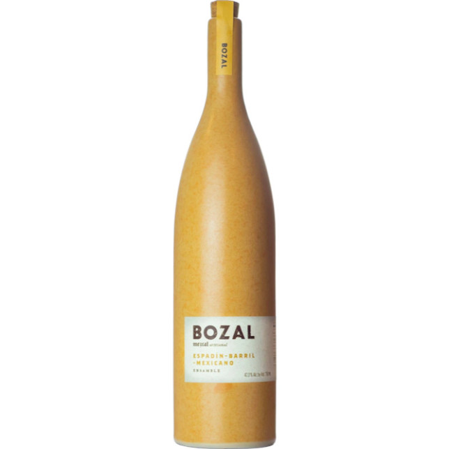 Bozal Espadín Barril Ensamble Mezcal