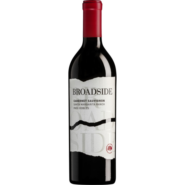 Broadside Cabernet Sauvignon Santa Margarita Ranch 2022