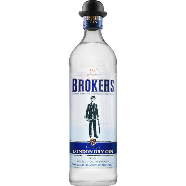 Broker's London Dry Gin