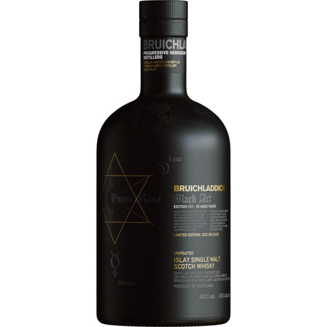 Bruichladdich Black Art Edition 10.1 2022