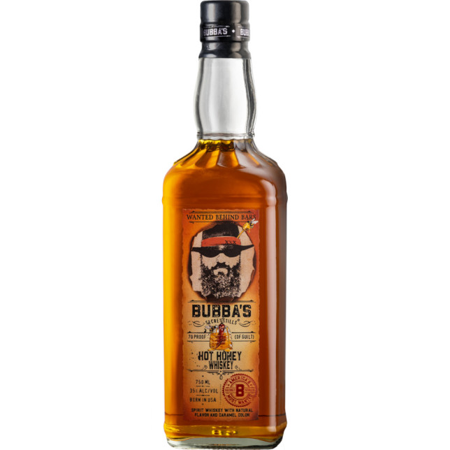 Bubba's Hot Honey Whiskey