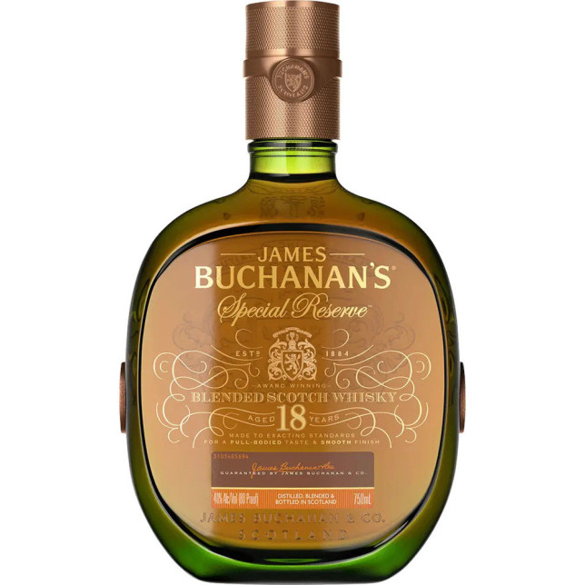 Buchanan's 18 Year
