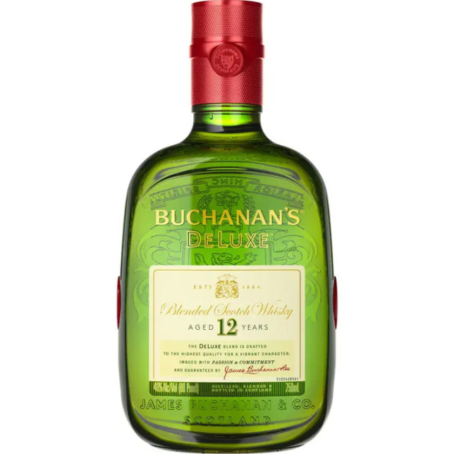 Buchanan's DeLuxe 12 Year Old Blended Scotch Whisky