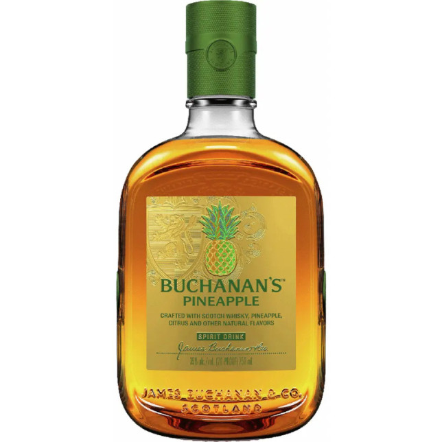 Buchanan's Pineapple Whiskey
