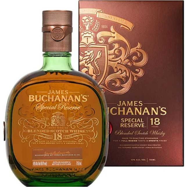 Buchanan's 18 Year