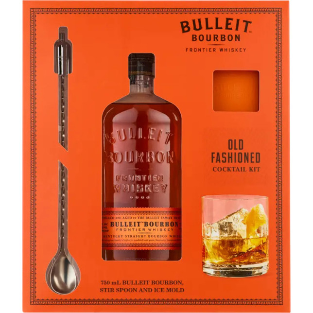 Bulleit Bourbon Gift 2024