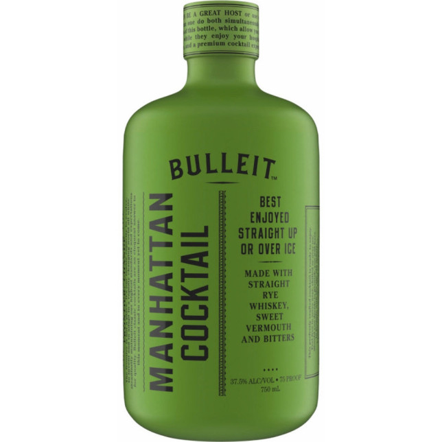 Bulleit Manhattan Cocktail