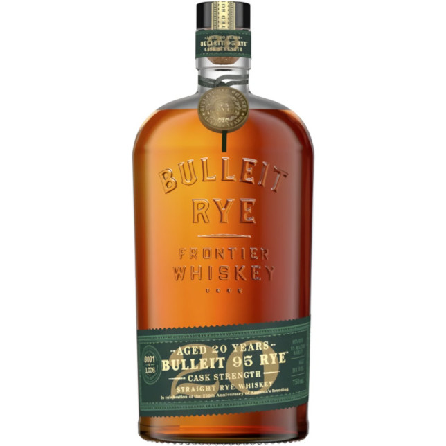 Bulleit Straight Rye 20 Year 250th Anniversary