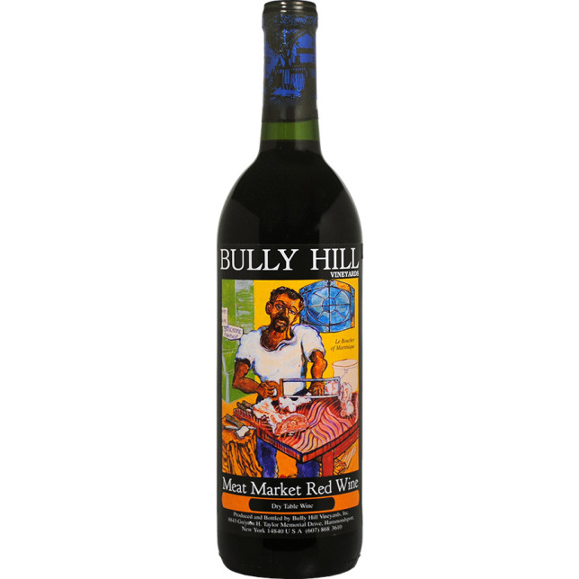 Bully Hill Meat Market Red