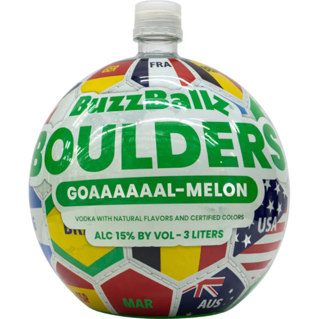 BuzzBallz Cocktails Goaaaaaal-Melon