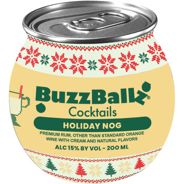 BuzzBallz Holiday Nog