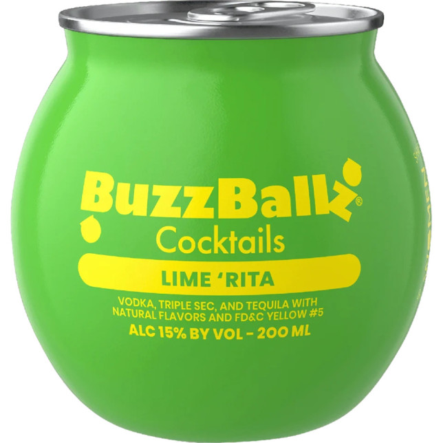BuzzBallz Cocktails Lime ‘Rita