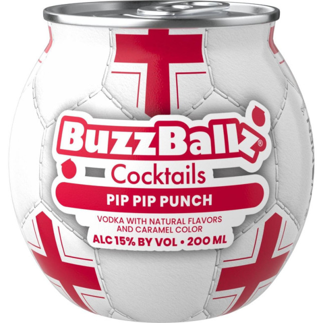 BuzzBallz Cocktails Pip Pip Punch