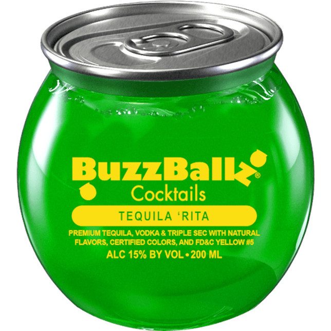 BuzzBallz Cocktails Tequila ‘Rita