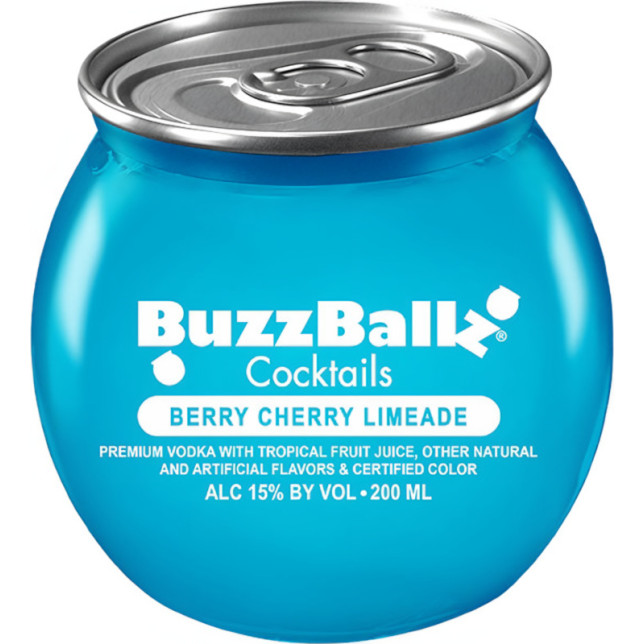 BuzzBallz Cocktails Berry Cherry Limeade
