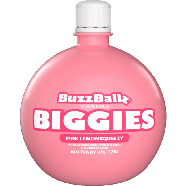 BuzzBallz Biggies Pink Lemonsqueezy