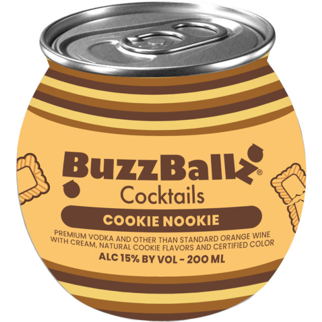 Buzzballz Cocktails Cookie Nookie