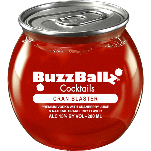 BuzzBallz Cocktails Cran Blaster