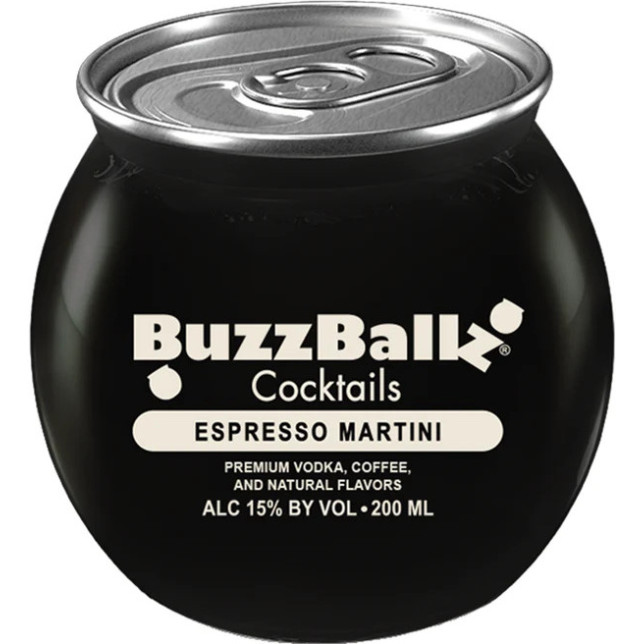 BuzzBallz Cocktails Espresso Martini