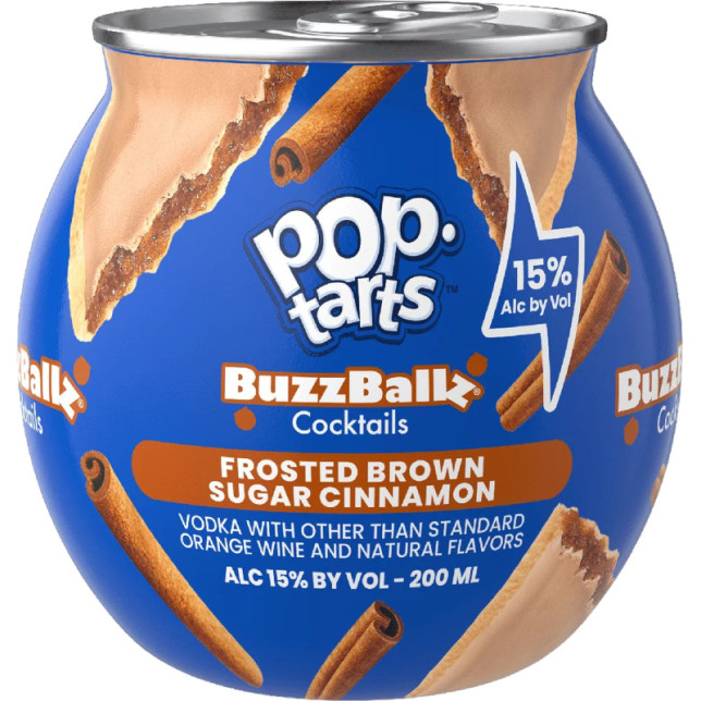 BuzzBallz Frosted Brown Sugar Cinnamon