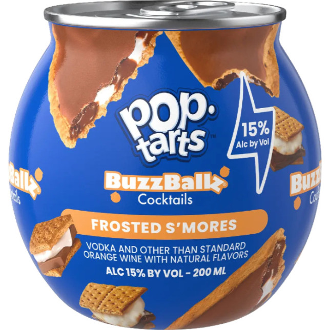 BuzzBallz Frosted S'mores