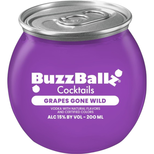 BuzzBallz Grapes Gone Wild