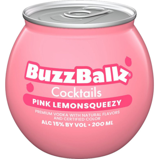 BuzzBallz Pink Lemonsqueezy
