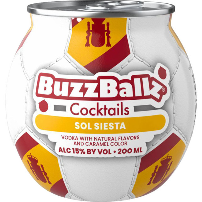 BuzzBallz Cocktails Sol Siesta Spain