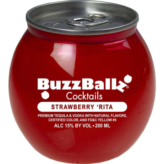 BuzzBallz Cocktails Strawberry ‘Rita