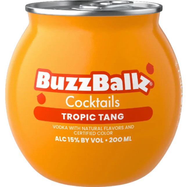 BuzzBallz Cocktails Tropic Tang