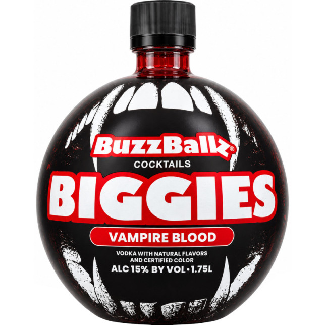 BuzzBallz Cocktails Biggies Vampire Blood