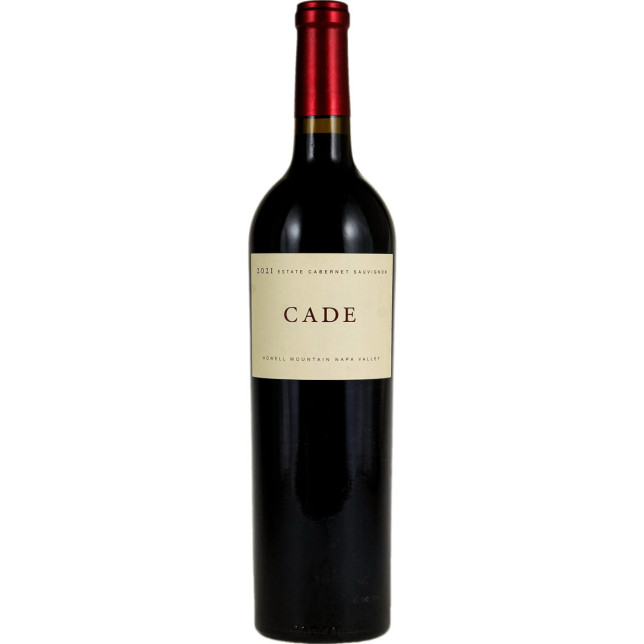 CADE Cabernet Sauvignon Howell Mountain 2021