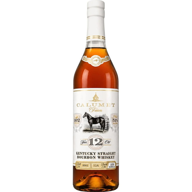 Calumet Farm 12 Year Bourbon