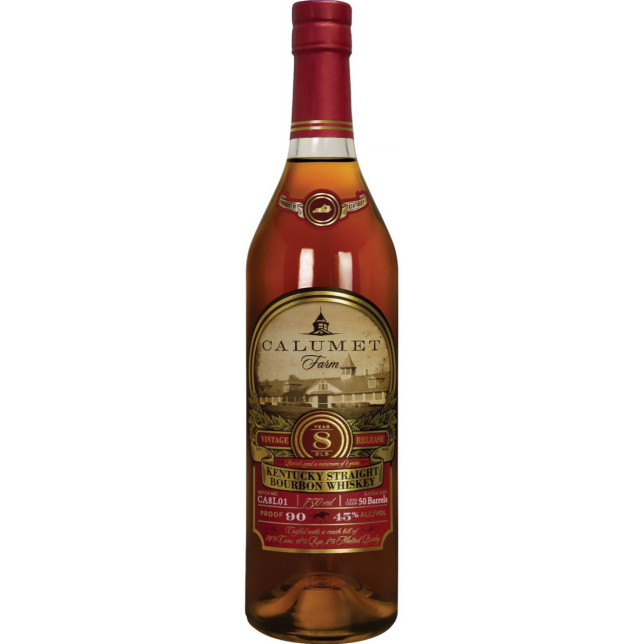 Calumet Farm 8 Year Bourbon